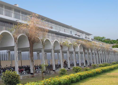Bangladesh Agricultural University campus