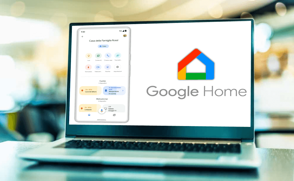 Google Home App For PC