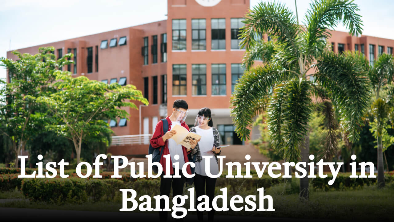 List of Public University in Bangladesh