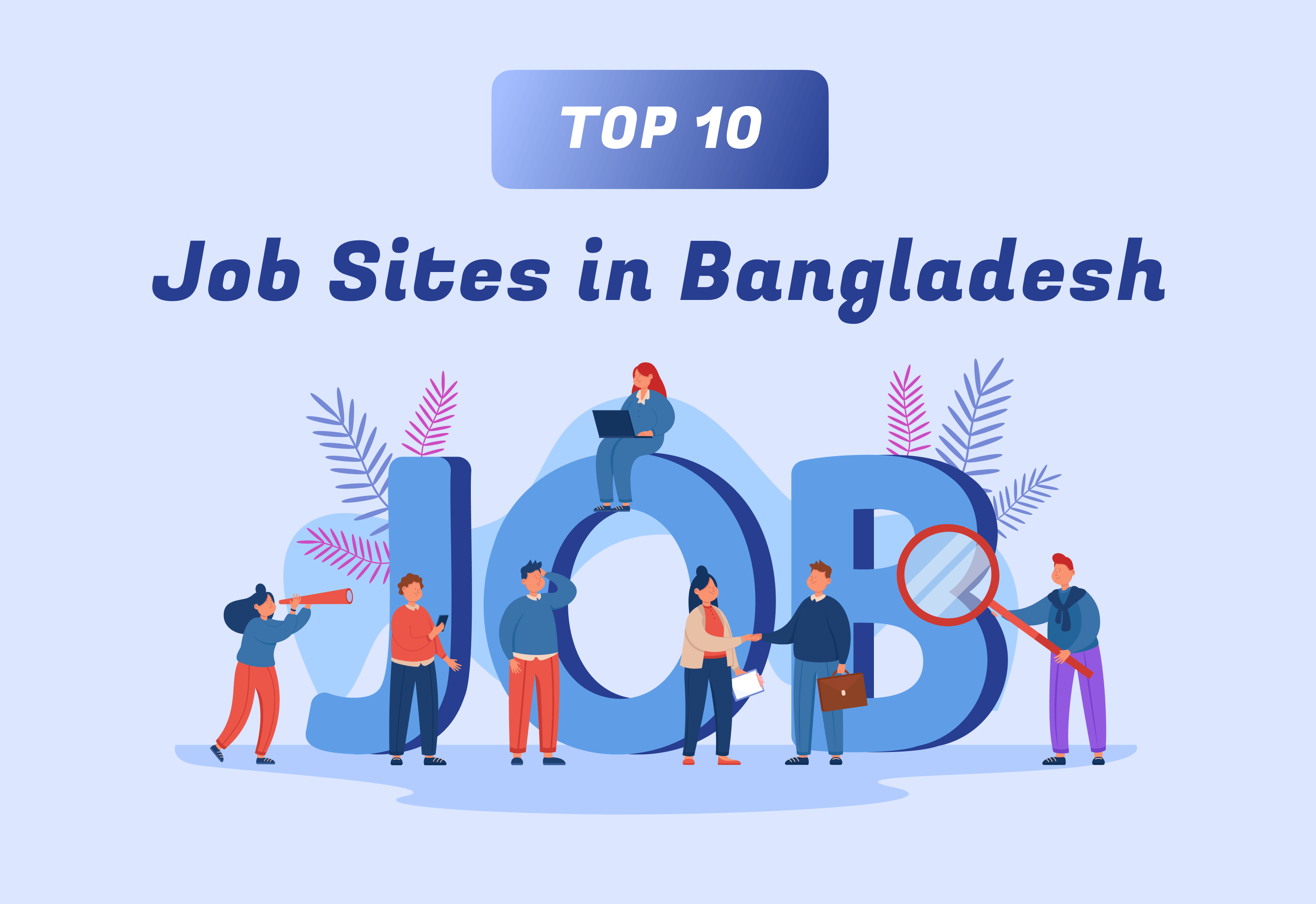top 10 job sites in bangladesh