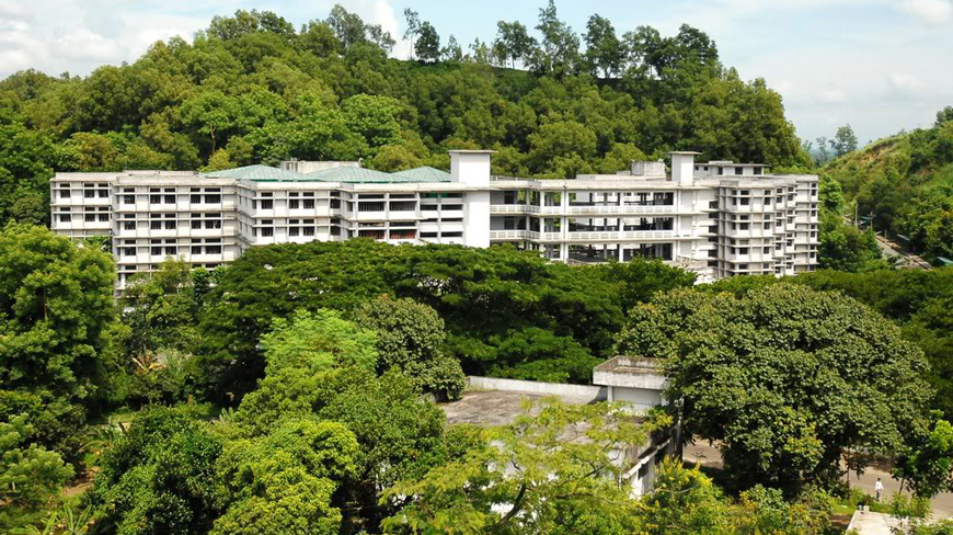 University of Chittagong campus