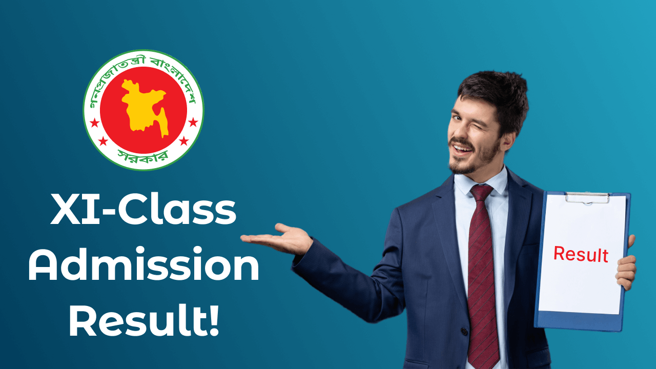 XI Class Admission Result